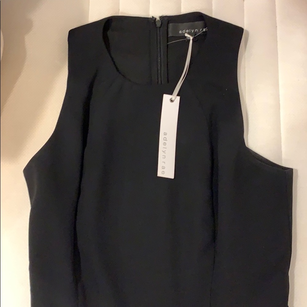 Black sleeveless dress Adelyn Rae size L